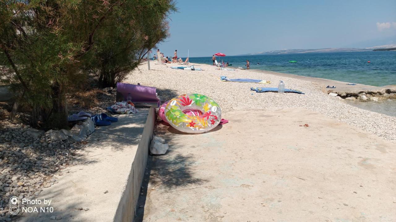 Apartman Nardi Vir Bagian luar foto